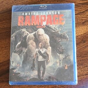 Rampage Blu-ray Movie (🛍 Bundle ANY 6/$36)